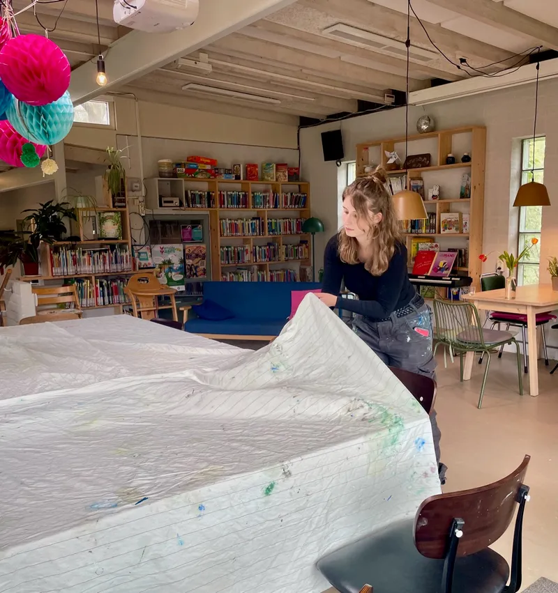 Workshop op de dag zelf