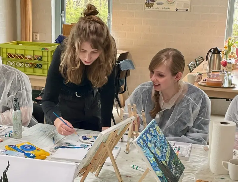 Workshop sfeerbeeld