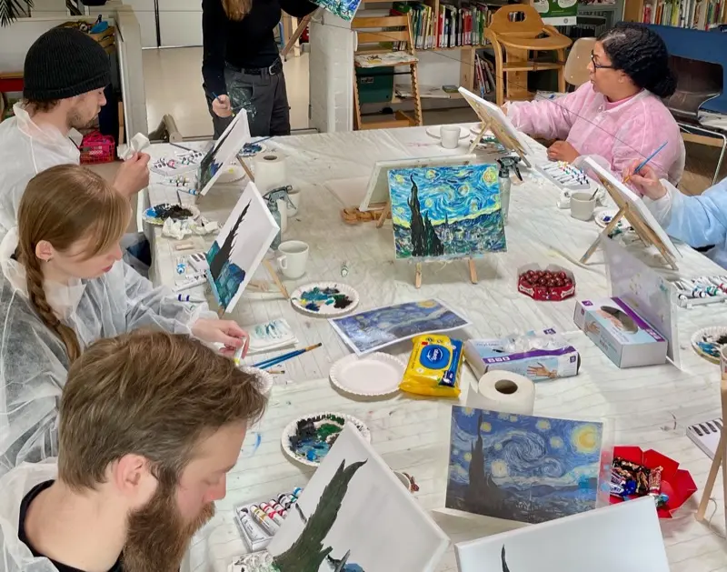 Workshop groepsfoto