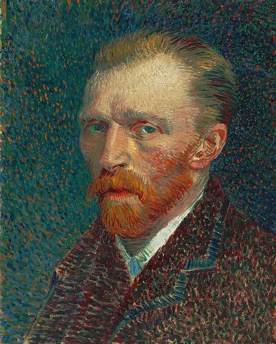 Zelfportret Vincent van Gogh