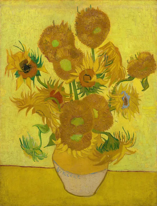 De Zonnebloemen